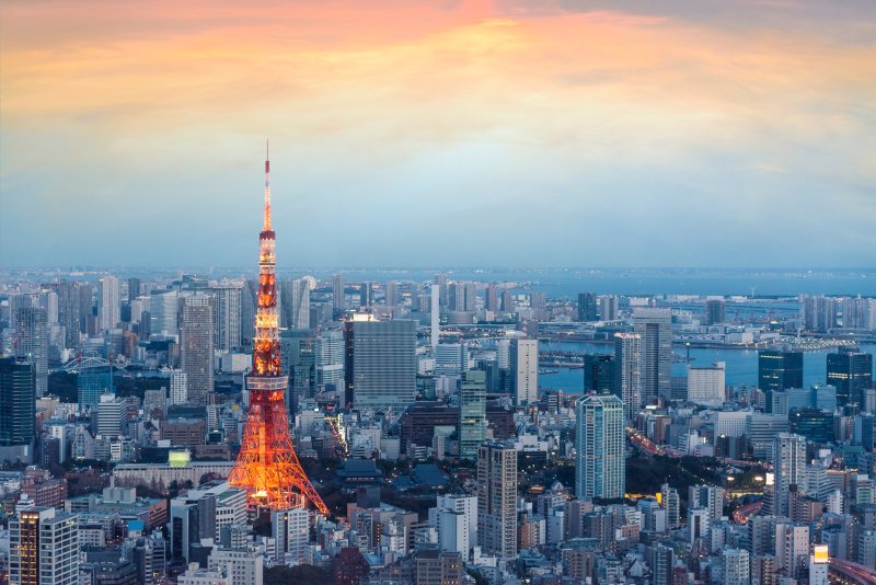 東京の街並み